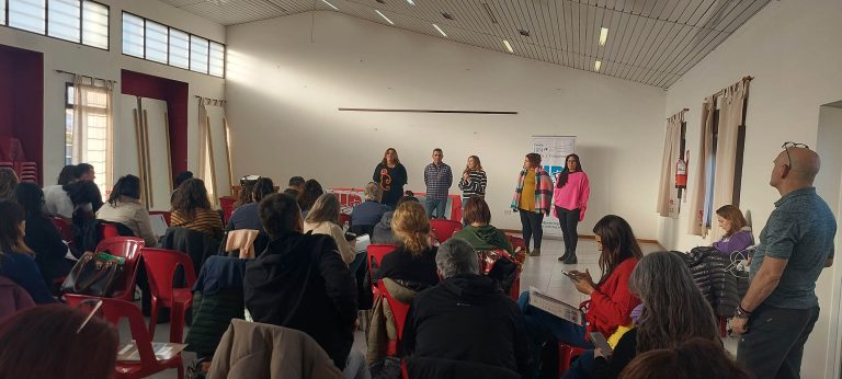 Lee más sobre el artículo Jornada de formación «Estrategias institucionales de escolarización de lxs estudiantes» en Río Colorado