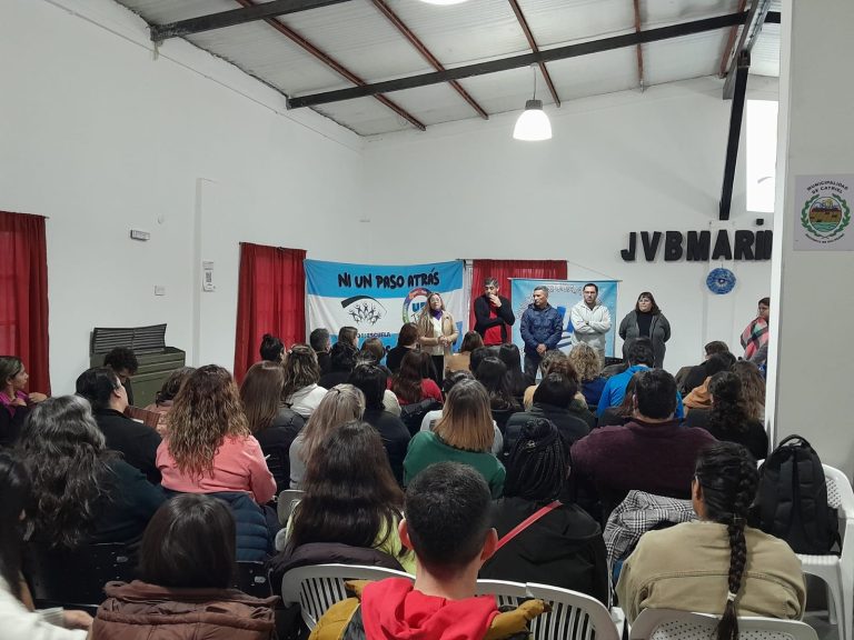 Lee más sobre el artículo Jornada de formación “La responsabilidad civil de las ART ante lxs trabajadorxs y el cuidado de la voz en la docencia” en Catriel