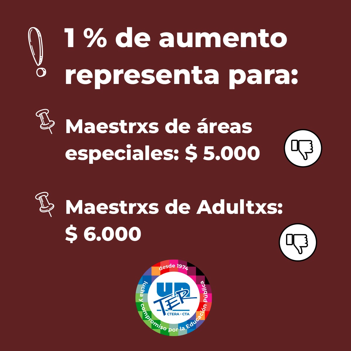Paro y movilización