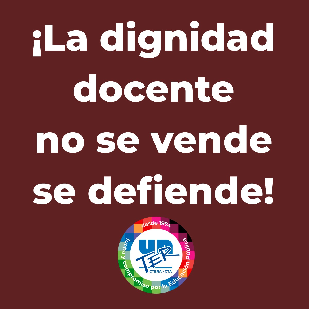 Paro y movilización