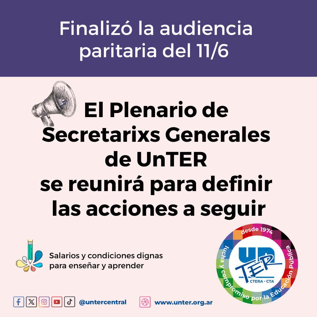 En este momento estás viendo Audiencia paritaria, 11/06/25