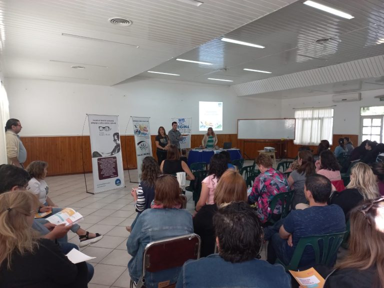 Lee más sobre el artículo Jornada “Prevención de riesgo en la escuela” en Villa Regina