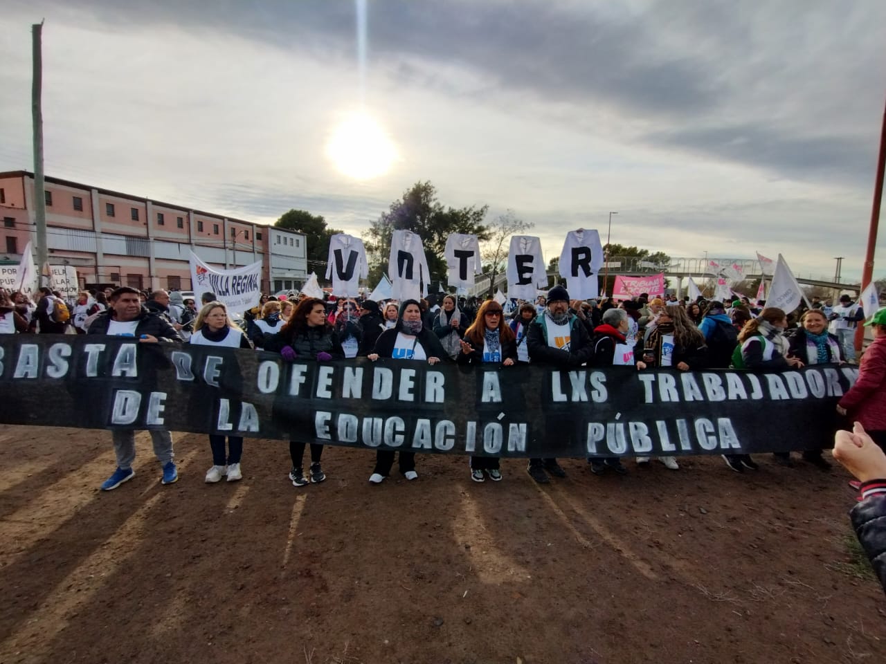 En este momento estás viendo Marcha provincial a Viedma