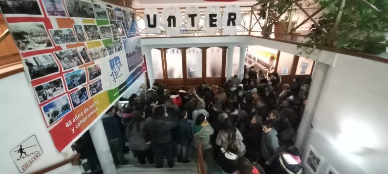 Lee más sobre el artículo Congreso «Educación, Estado y Democracia. El desafío de educar y organizarse en tiempos difíciles”