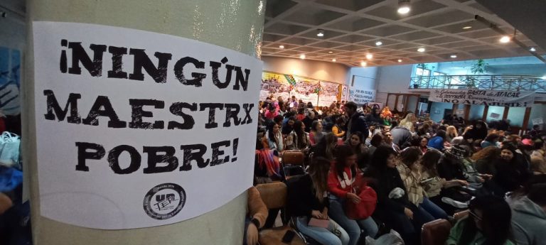 Lee más sobre el artículo Segundo día de Congreso «Educación, Estado y Democracia. El desafío de educar y organizarse en tiempos difíciles”