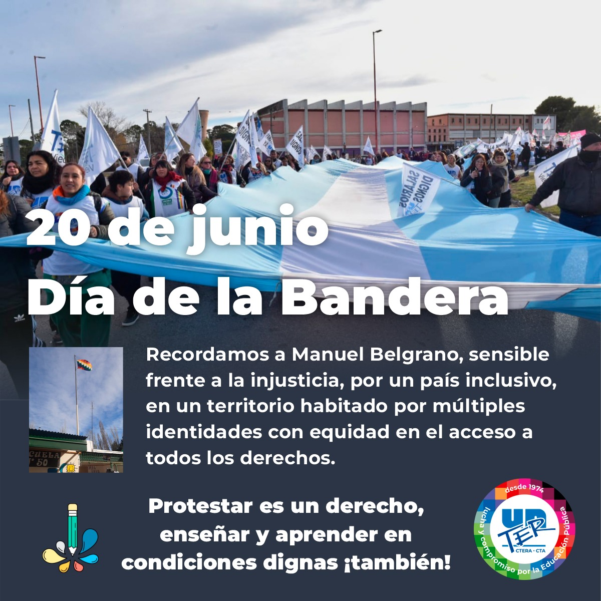 En este momento estás viendo 20 de junio. Día de la Bandera