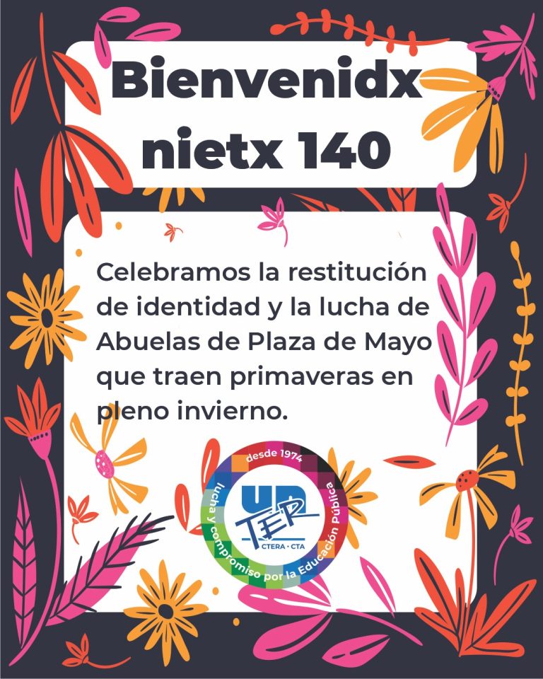 Lee más sobre el artículo La memoria estalla hasta vencer. ¡Bienvenido a casa, nieto 140!