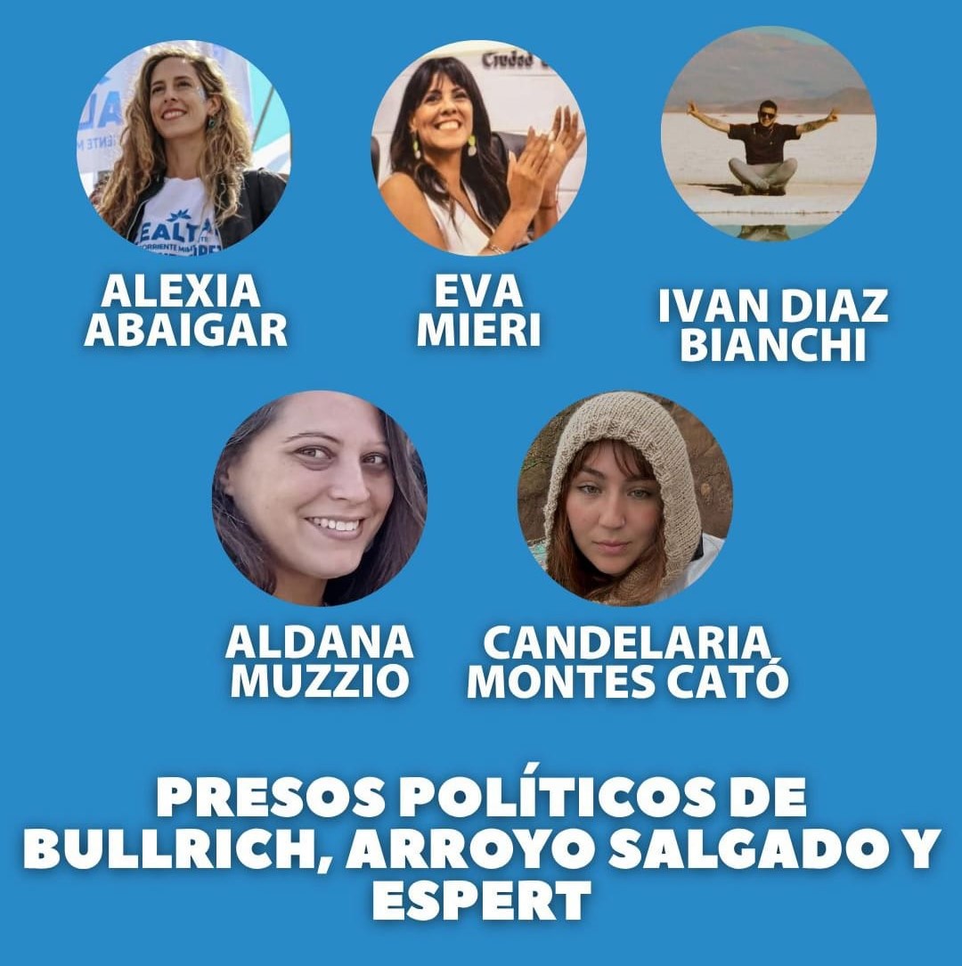 Al fascismo y la violencia estatal no volvemos Nunca Más