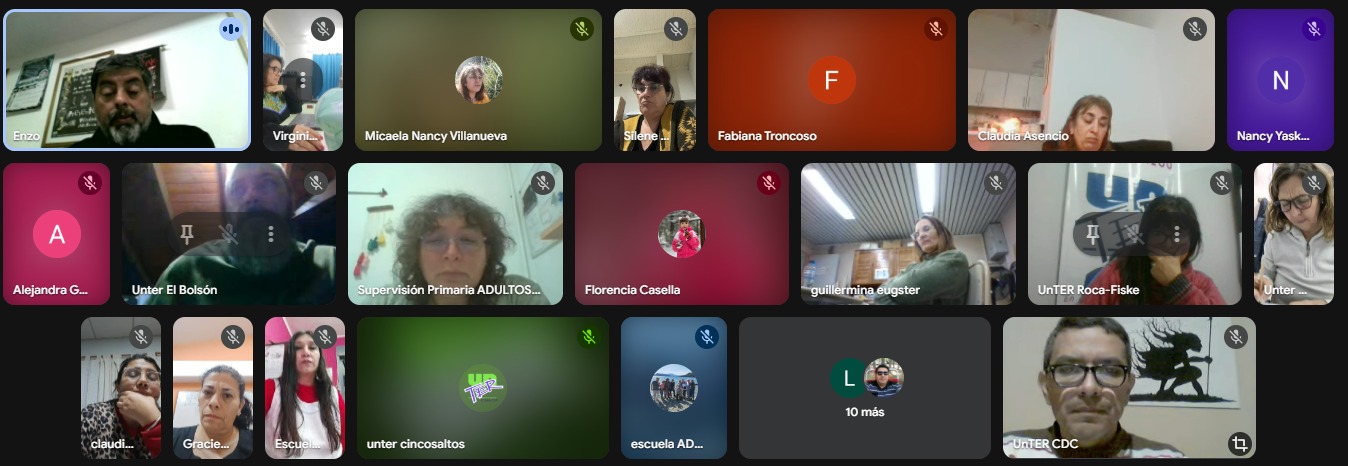 En este momento estás viendo Reunión de Nivel Primario, modalidad Jóvenes y Adultxs