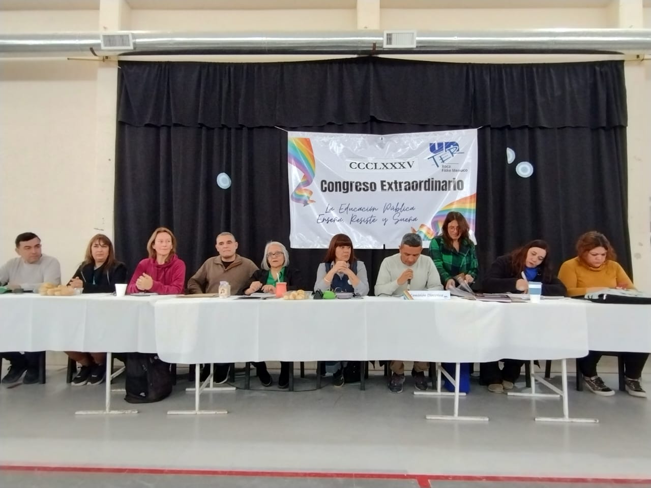 En este momento estás viendo Congreso de UnTER en Roca – Fiske Menuco