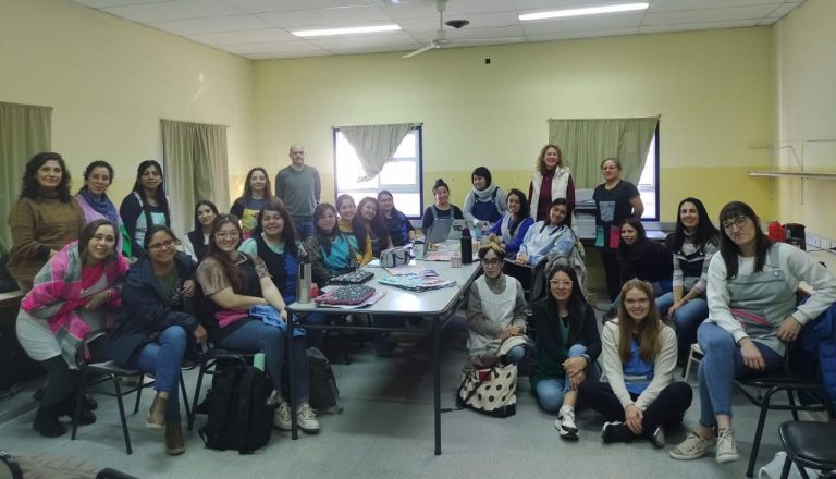 Lee más sobre el artículo Encuentro con compañerxs de Educación Especial en Viedma