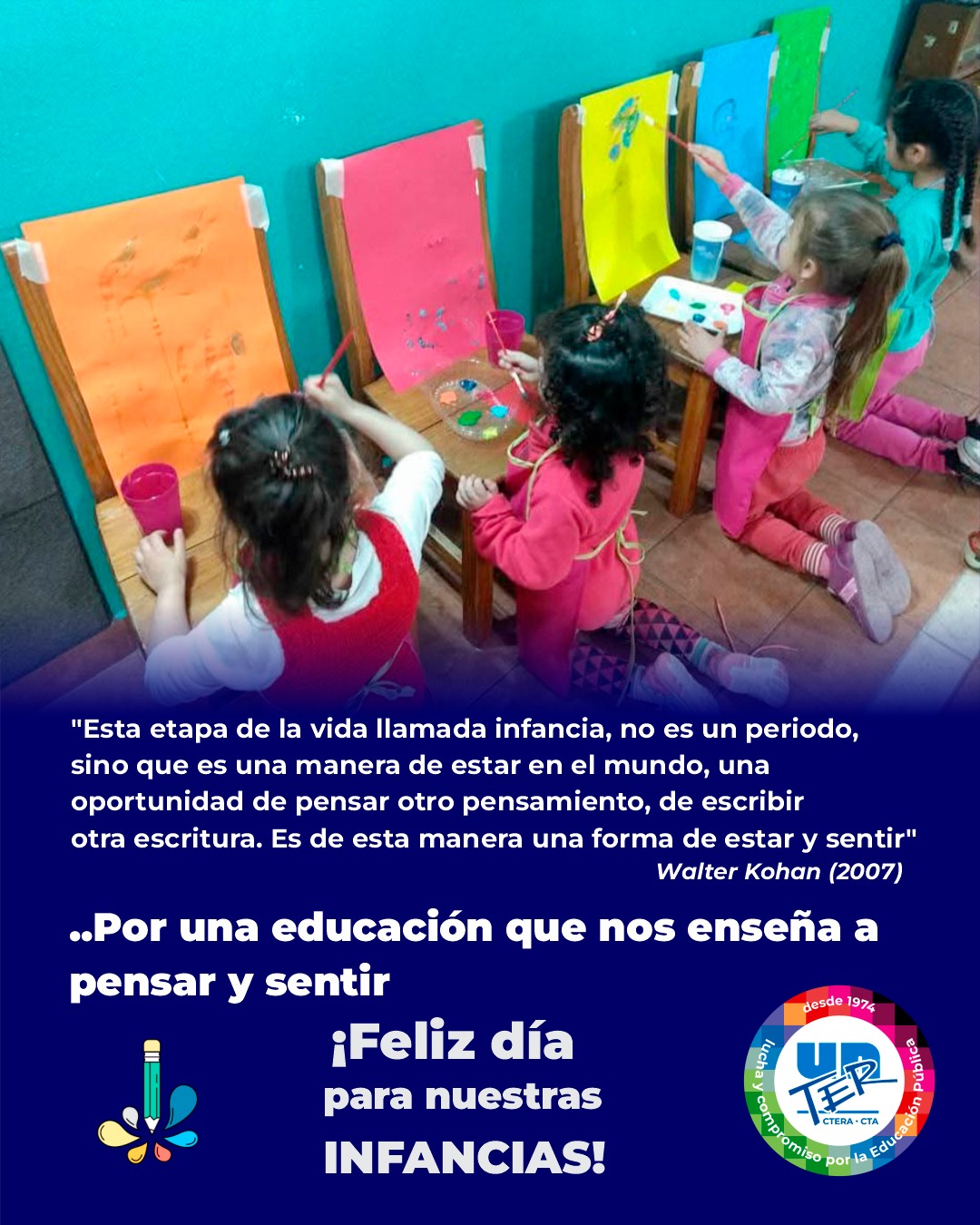 Lee más sobre el artículo ¡Feliz día de las infancias!