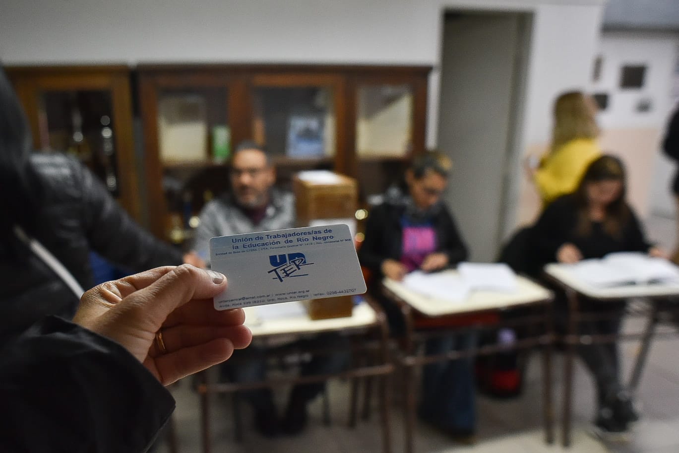 Lee más sobre el artículo Elecciones en UnTER