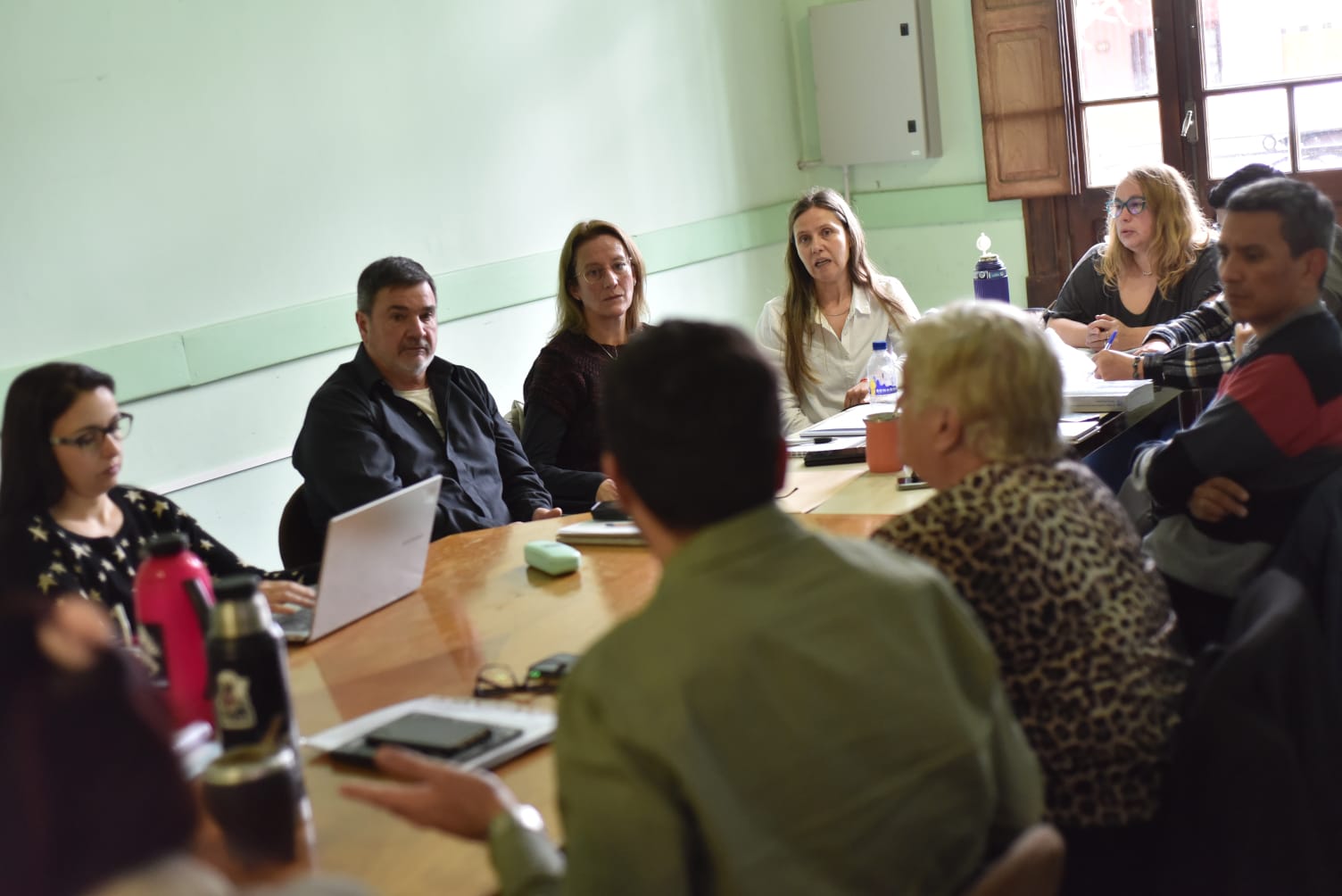 Lee más sobre el artículo Mesa de trabajo de Educación Especial con el Ministerio de Educación