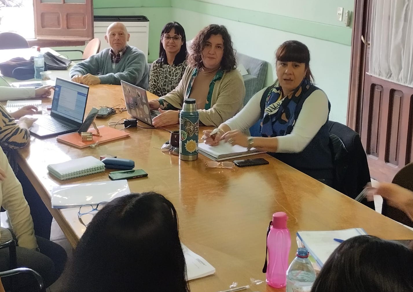 Lee más sobre el artículo Reunión de política educativa de Nivel Inicial por el DOMEI