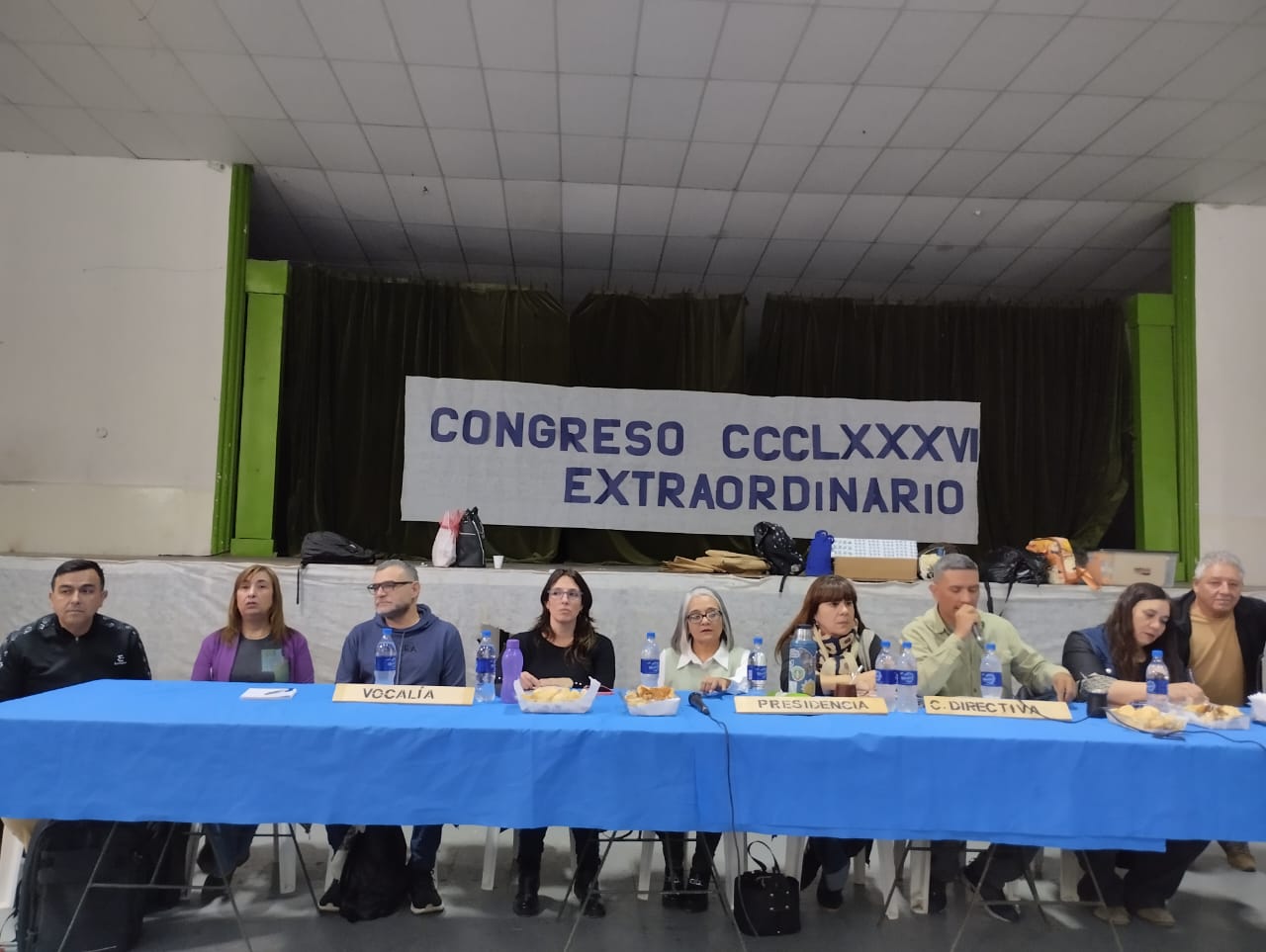 Lee más sobre el artículo Congreso Extraordinario en Huergo
