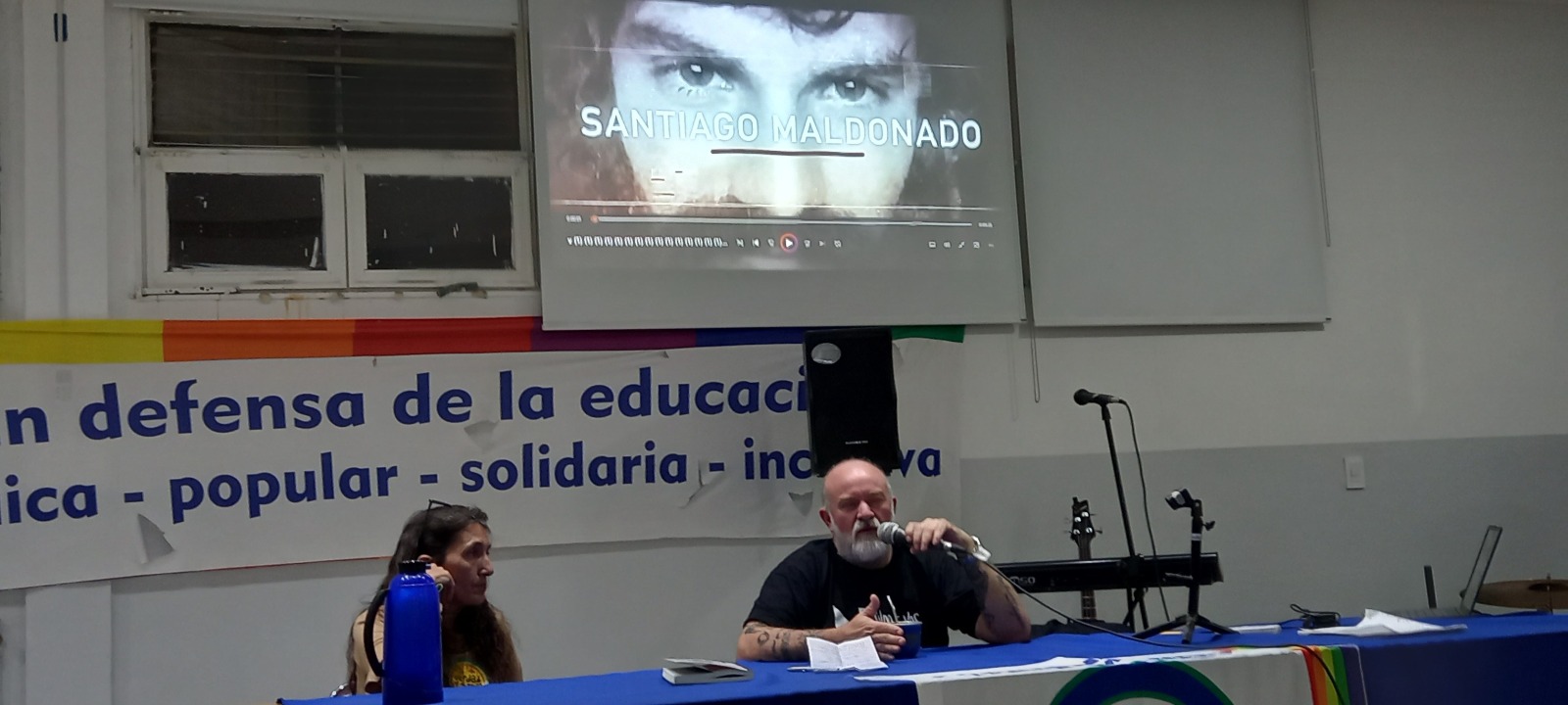 Lee más sobre el artículo Presentación del libro de Sergio Maldonado en la Seccional Roca – Fiske Menuco