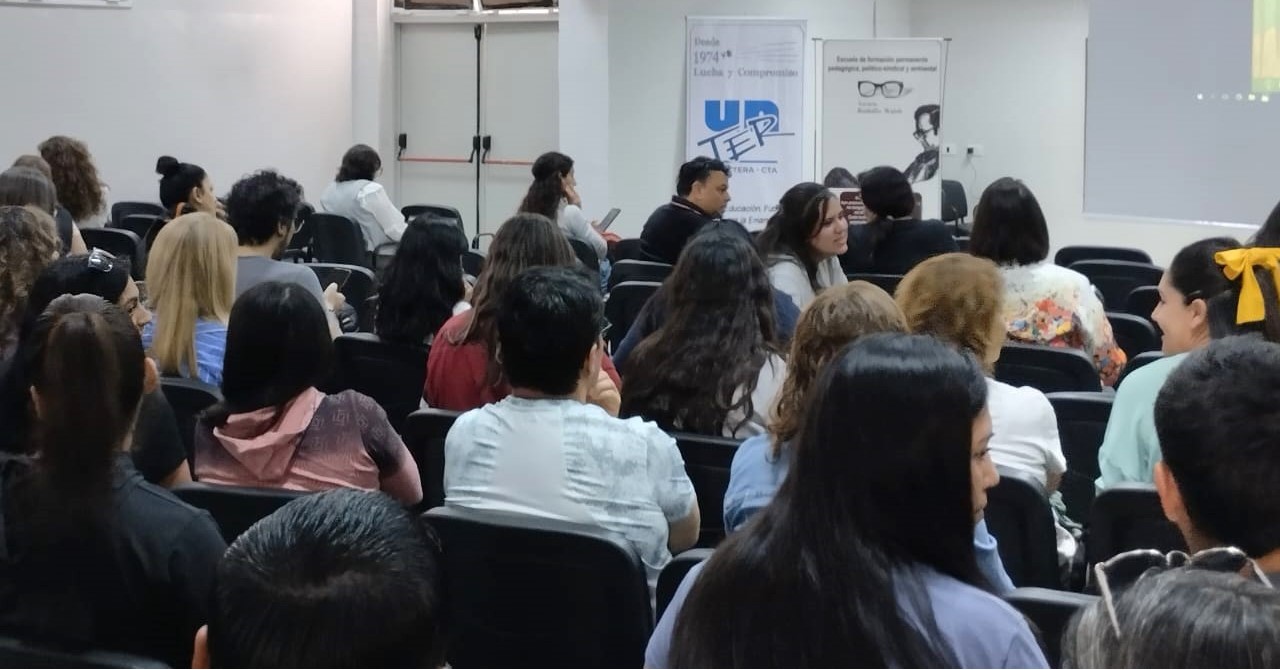 Lee más sobre el artículo Jornada de Educación Artística en Roca-Fiske Menuco