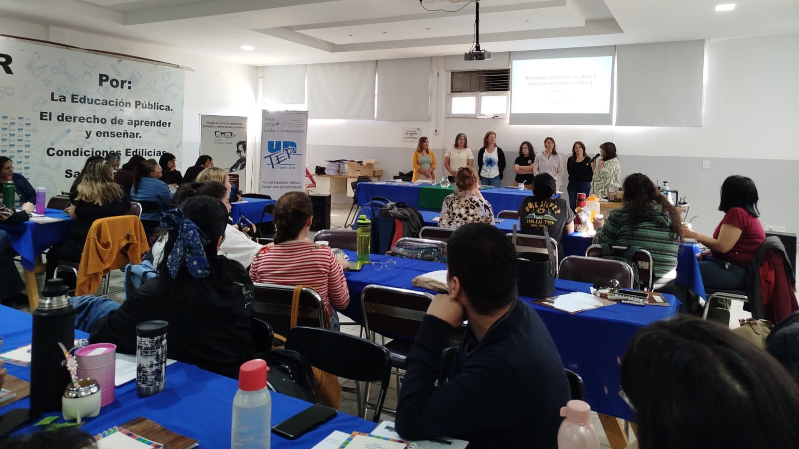 Lee más sobre el artículo Encuentro provincial sobre «Educación Temprana» en Roca – Fiske Menuco