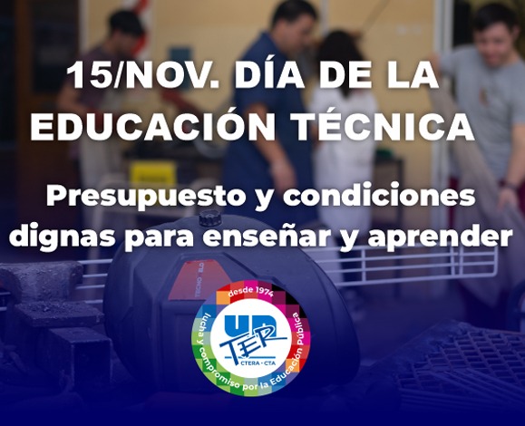 Lee más sobre el artículo 15 de noviembre, Día de la Educación Técnica