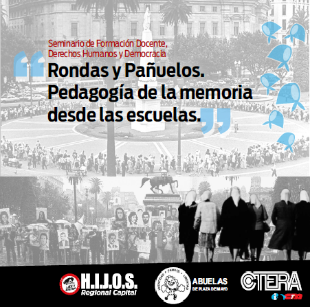 Lee más sobre el artículo Finalizó el seminario de formación docente en Derechos Humanos