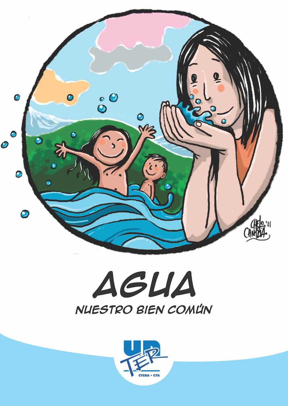 Lee más sobre el artículo «Agua, nuestro bien común», historieta como herramienta pedagógica