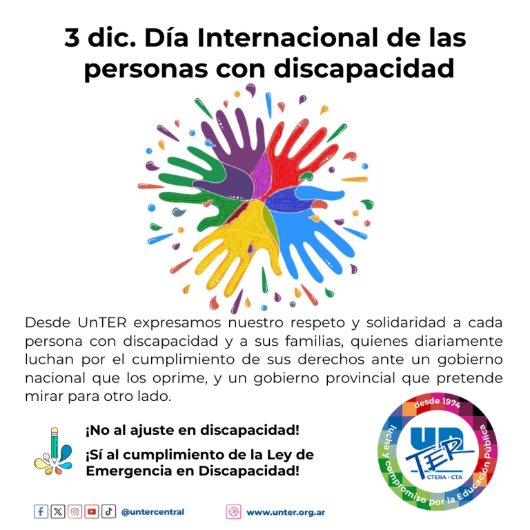 Lee más sobre el artículo 3 de diciembre. Día Internacional de las Personas con Discapacidad