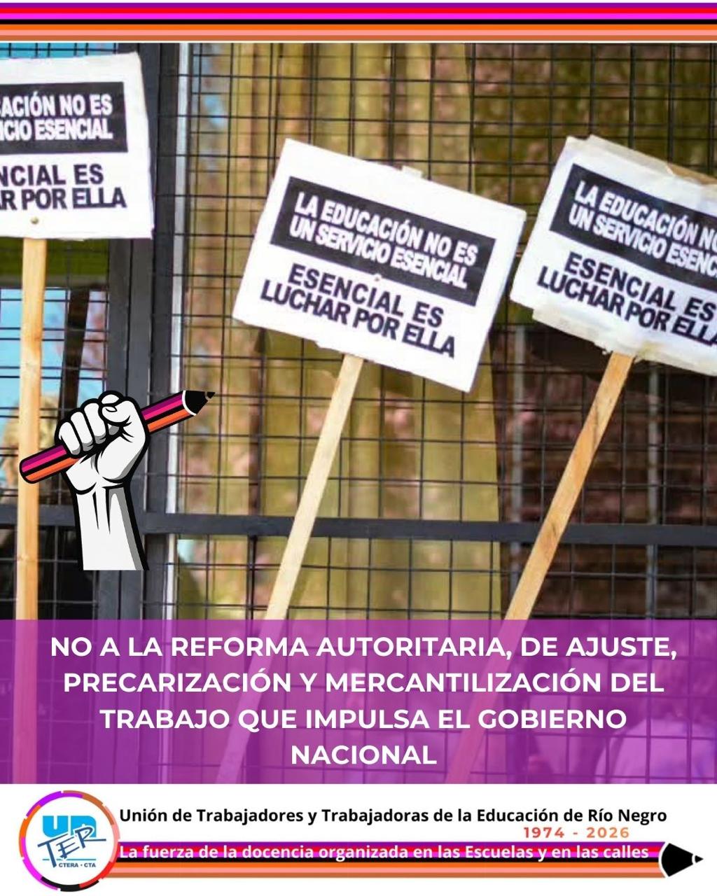 Lee más sobre el artículo 18 de diciembre nos movilizamos contra la reforma laboral del ajuste