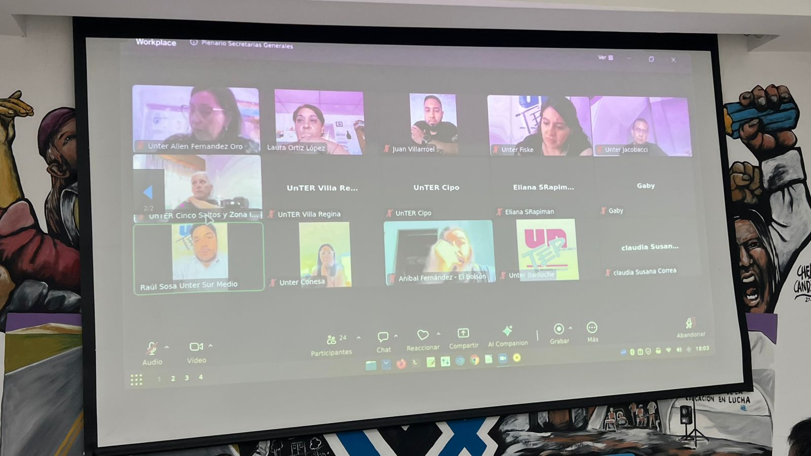 Lee más sobre el artículo Este 18/12 la docencia rionegrina ¡Para y marcha contra la Reforma del Ajuste!