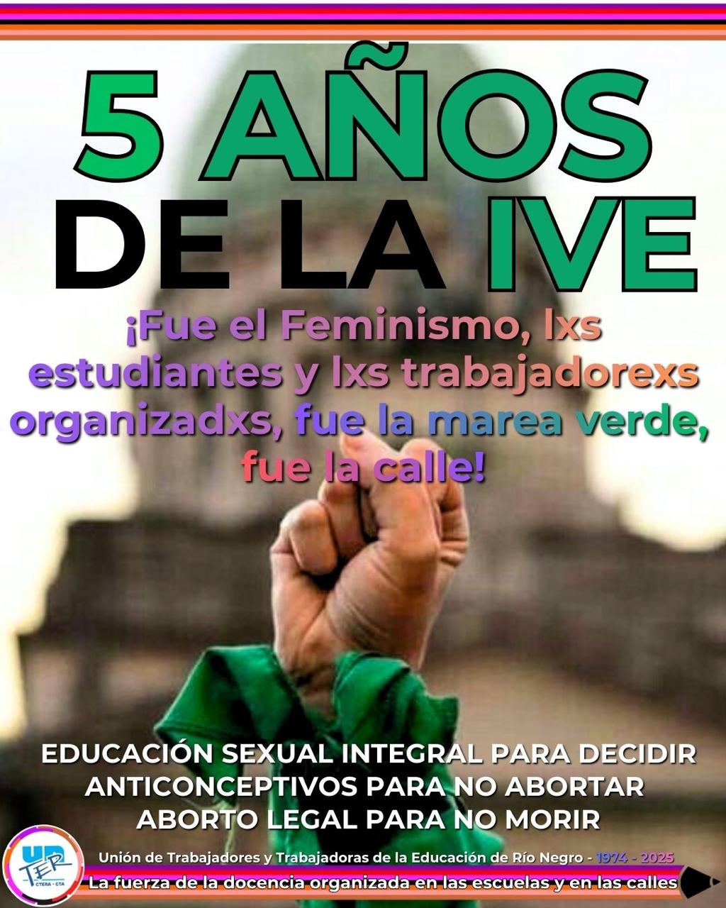 Lee más sobre el artículo Cinco años de Aborto Legal