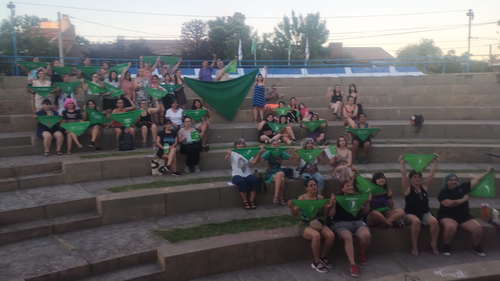 Lee más sobre el artículo Participamos de las actividades y acciones a cinco años de la sanción de la Ley IVE