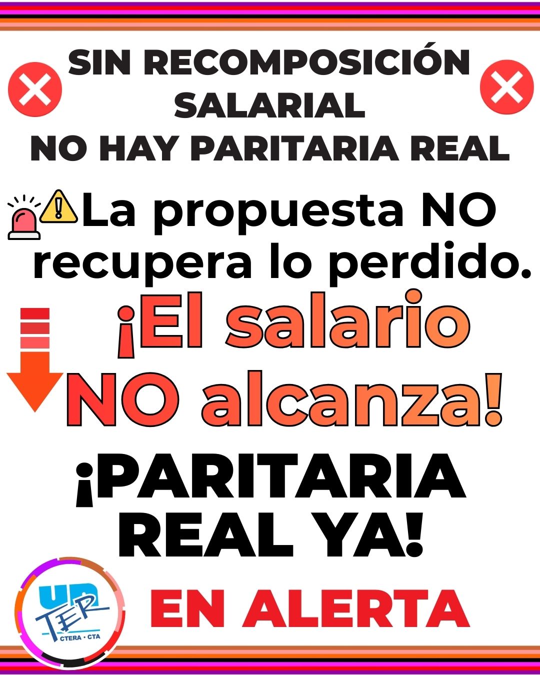 Lee más sobre el artículo ¡El salario no alcanza!