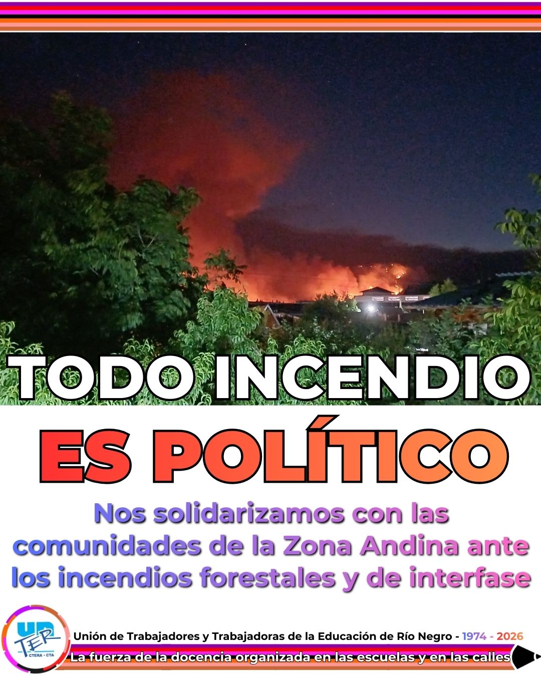 Lee más sobre el artículo Todo incendio es político