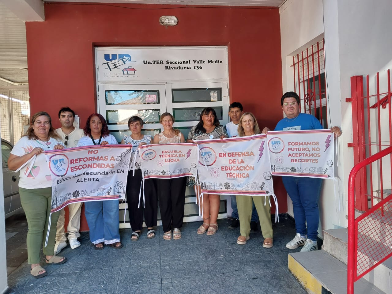 Lee más sobre el artículo Comunicado conjunto Secretaría de Nivel Medio – UnTER Central con Secretaría General – UnTER Valle Medio