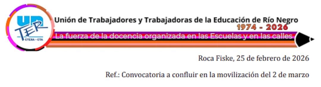 En este momento estás viendo Este 2 de marzo construyamos unidad en la calle