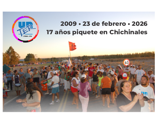 En este momento estás viendo 17 años del piquete en Chichinales