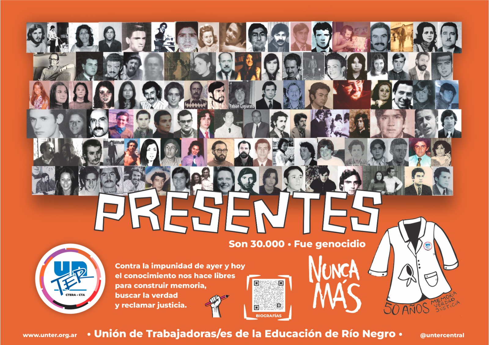 24 de Marzo | A 50 años del golpe