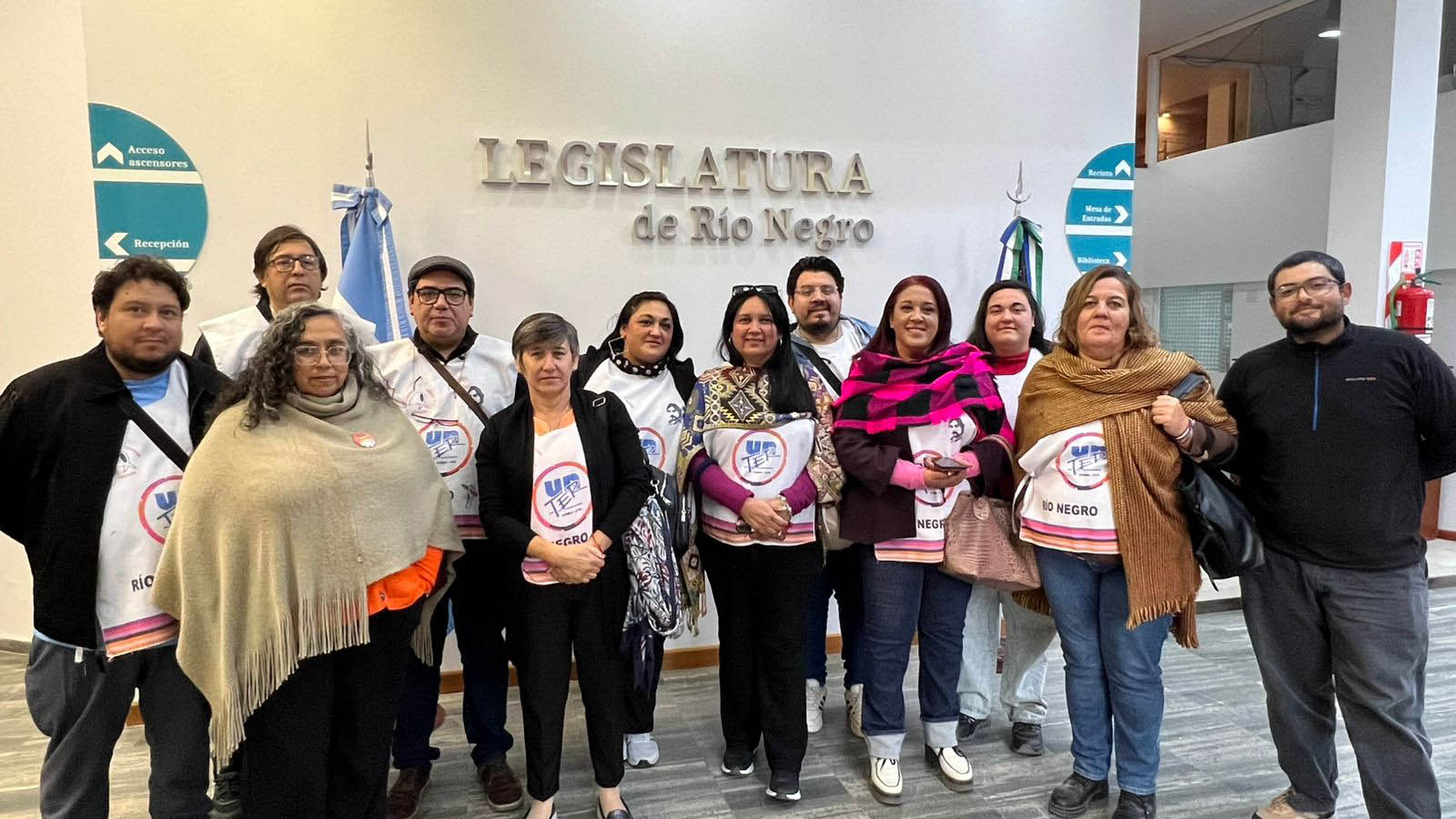 Lee más sobre el artículo UnTER en Legislatura por salarios y condiciones dignas para la educacación pública