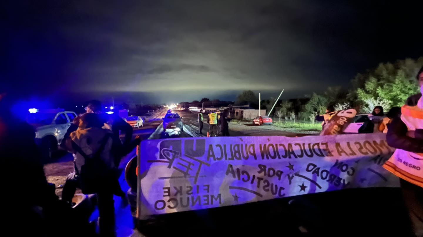 Lee más sobre el artículo Acción provincial en la Ruta 151 – Km 30