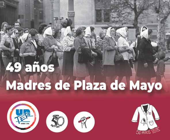Lee más sobre el artículo Madres de Plaza de Mayo