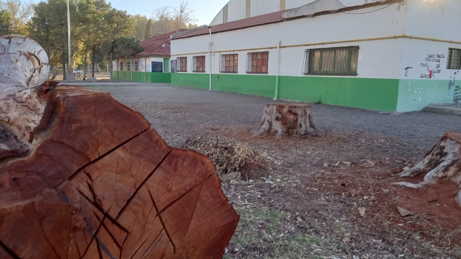 Lee más sobre el artículo Escuela 23: el abandono es responsabilidad del Gobierno Provincial