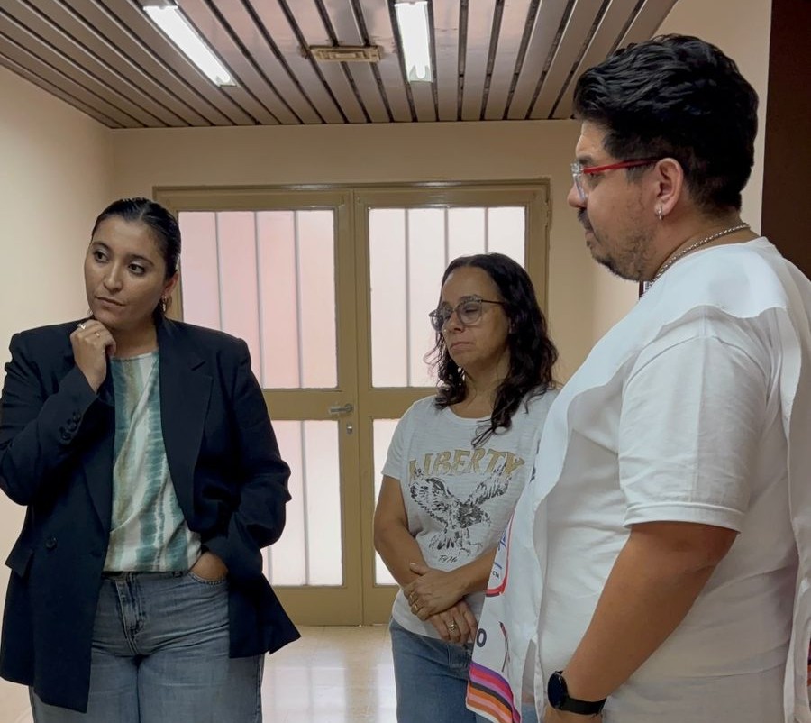 Lee más sobre el artículo Nivel Medio en debate: UnTER CDC acompañó en Valle Medio