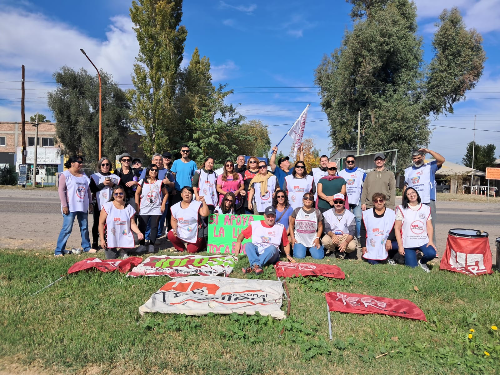 Lee más sobre el artículo 1° Jornada de Paro Provincial – Acciones Locales 16/04