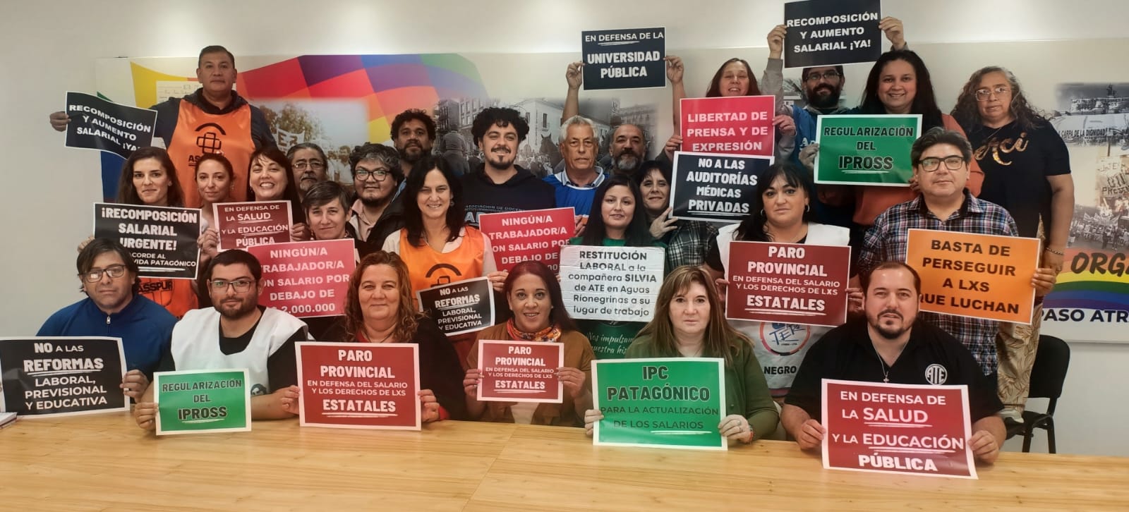 Lee más sobre el artículo Coordinación de los sindicatos en Río Negro para enfrentar el ajuste