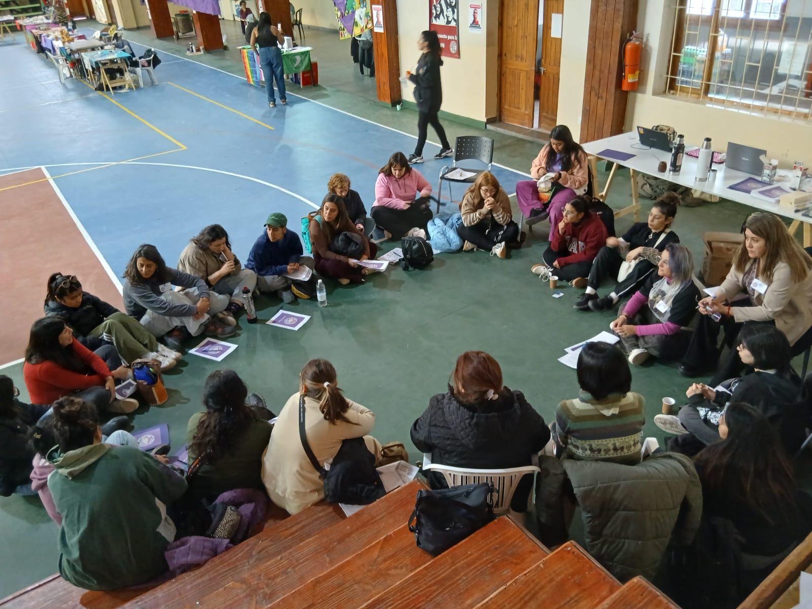 Lee más sobre el artículo Encuentro, organización y lucha