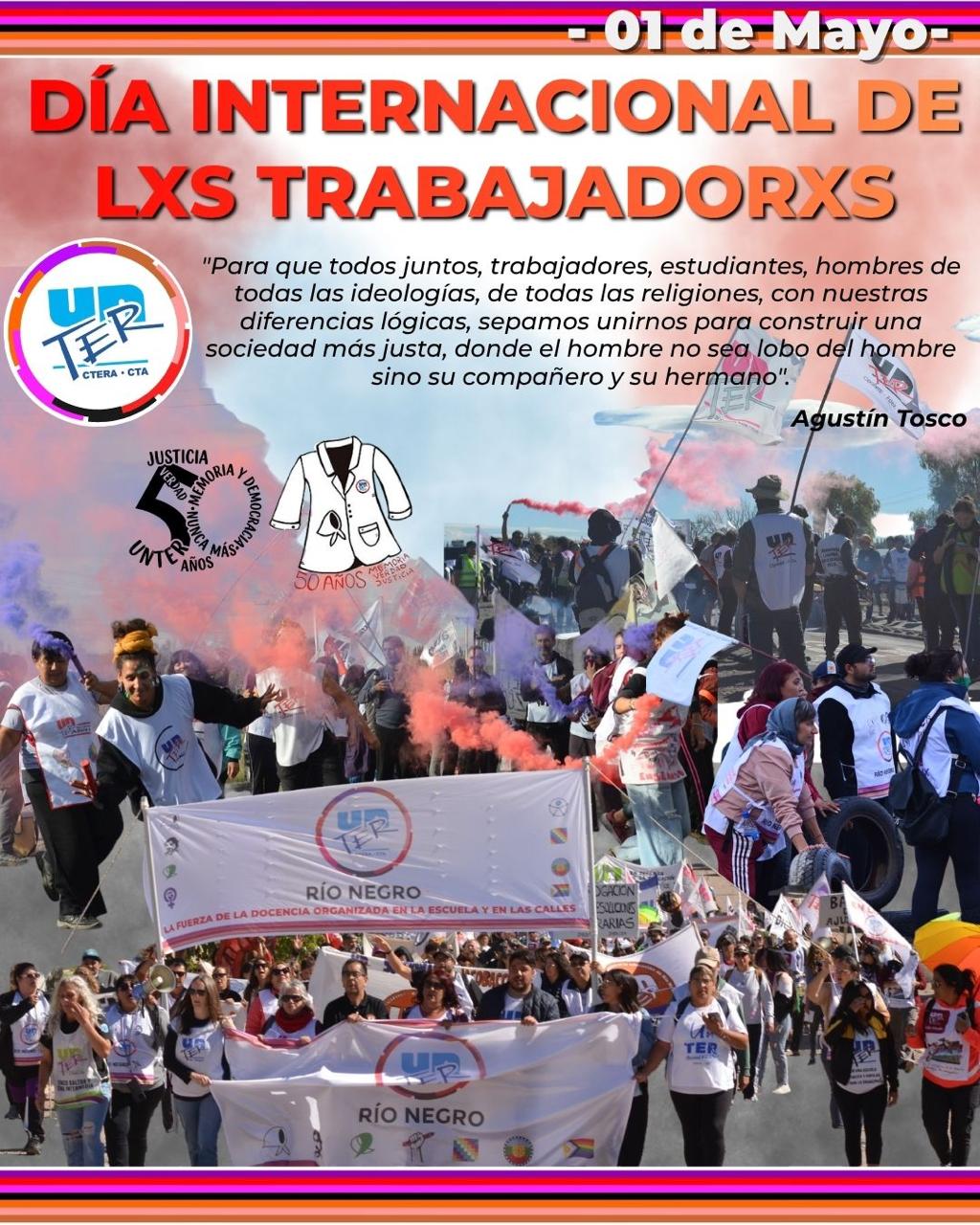 Lee más sobre el artículo 1 de mayo. Día Internacional de lxs Trabajadorxs