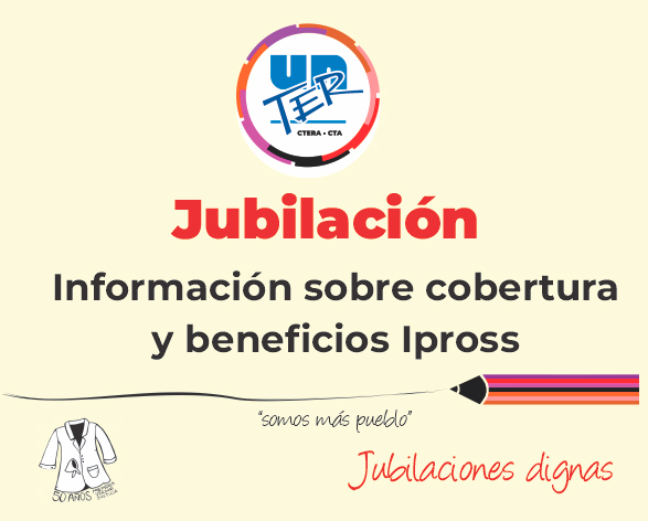 En este momento estás viendo Ipross, cobertura y beneficios para jubiladas/os