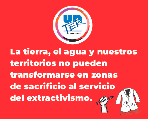 En este momento estás viendo UnTER en SAO en la audiencia pública de evaluación de impacto ambiental