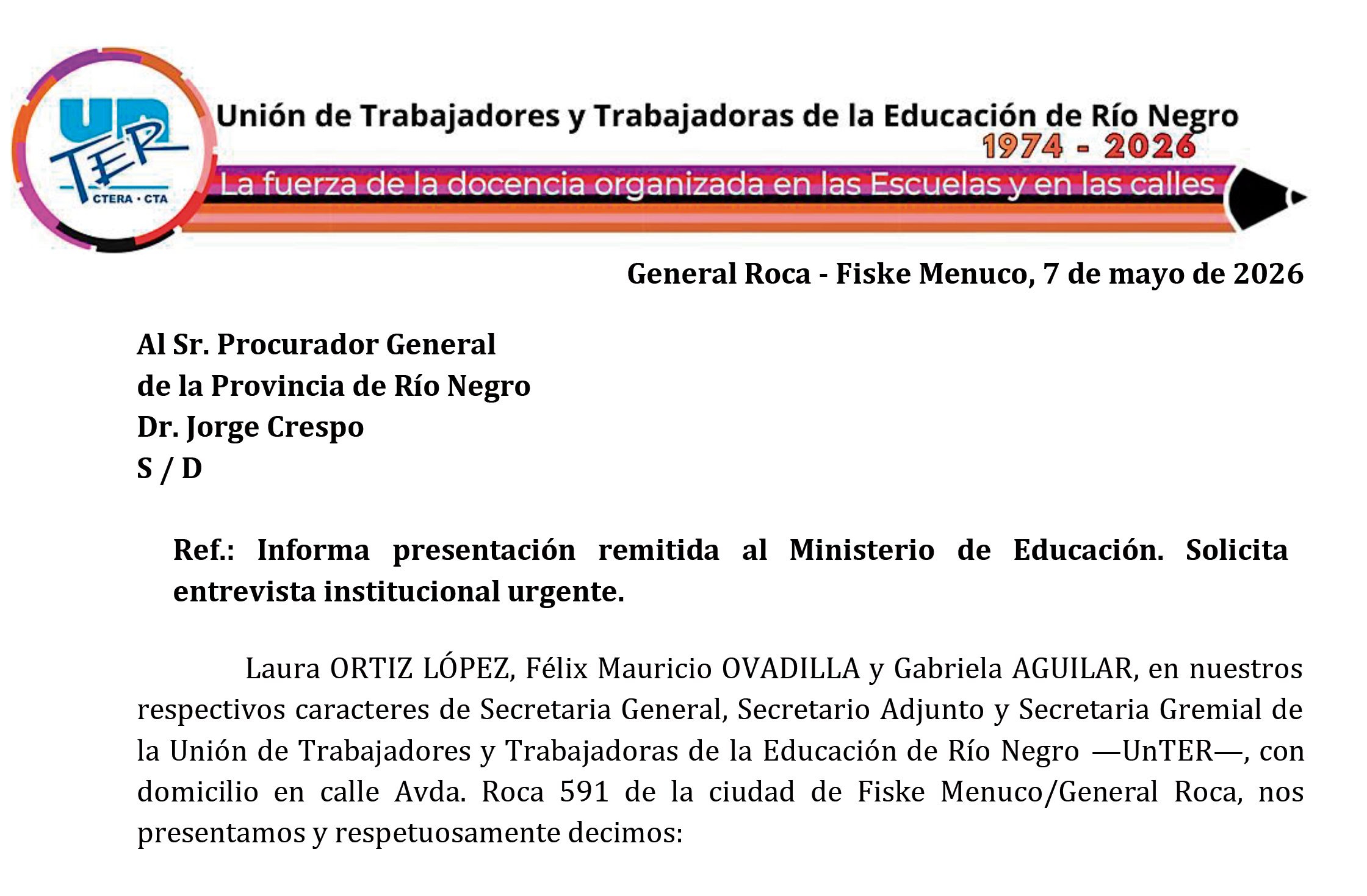 En este momento estás viendo Para las comunidades educativas abordaje interdisciplinario, integral, no punitivo