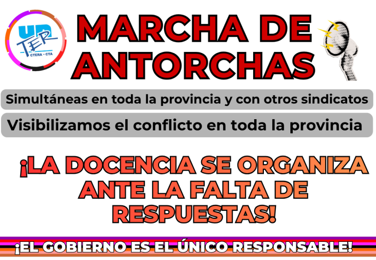 Lee más sobre el artículo Marchamos en toda la provincia